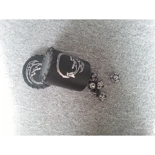Black Dragon Dice Cup