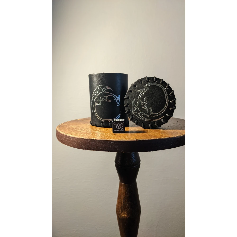 Black Dragon Dice Cup