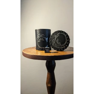 Black Dragon Dice Cup