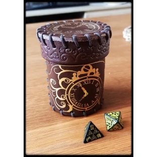 Steampunk Dice Cup