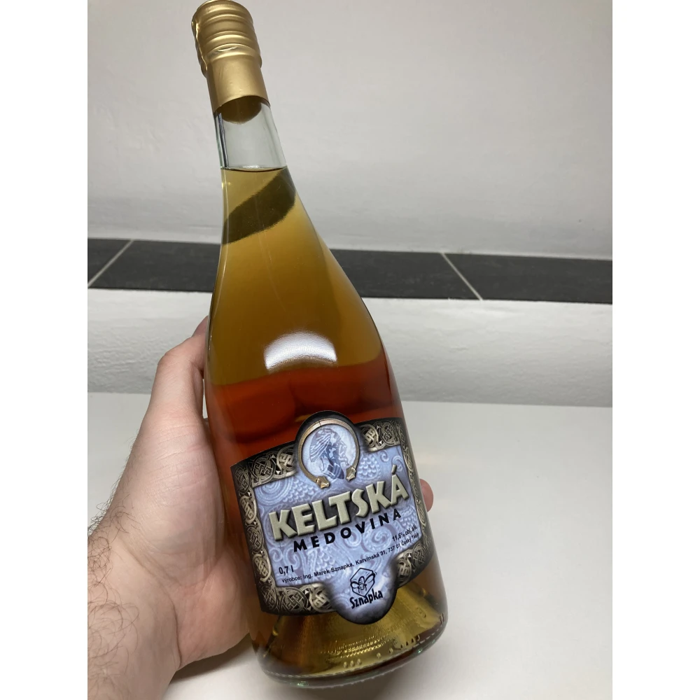 Keltská medovina 0,75 l