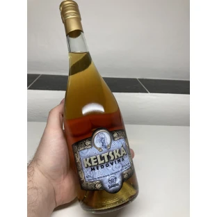 Keltská medovina 0,75 l