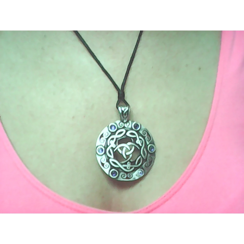 Celtic Knot with Gemstones