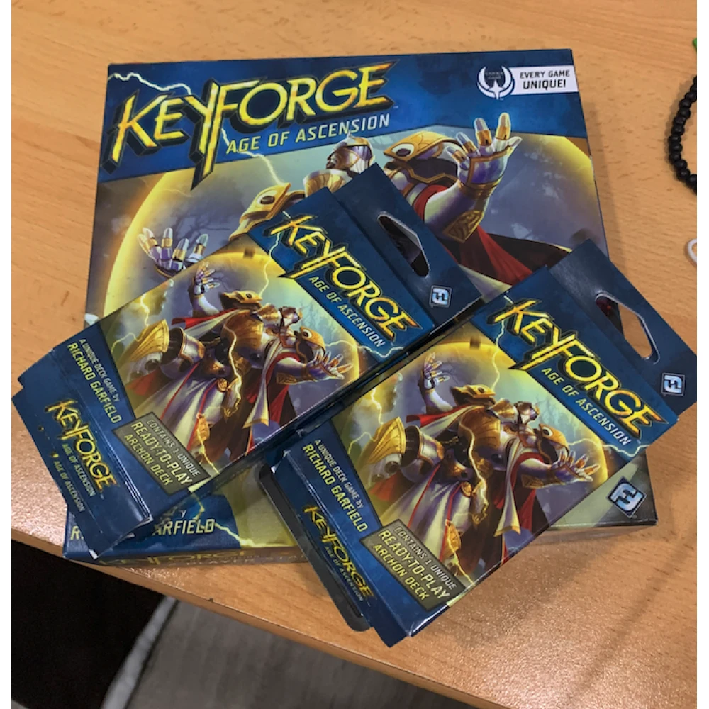 KeyForge: Age of Ascension
