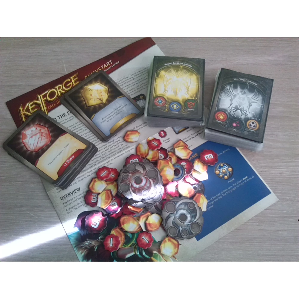 KeyForge: Call of the Archons