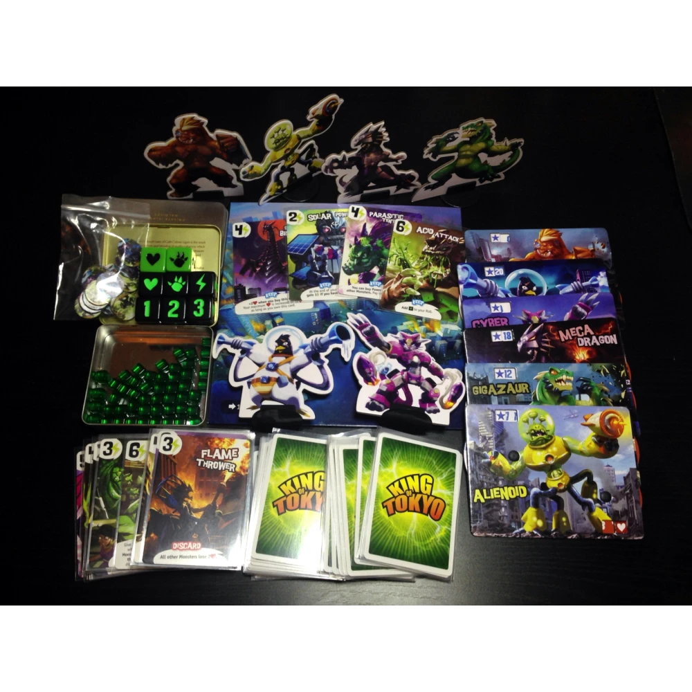 King of Tokyo (Second Edition)