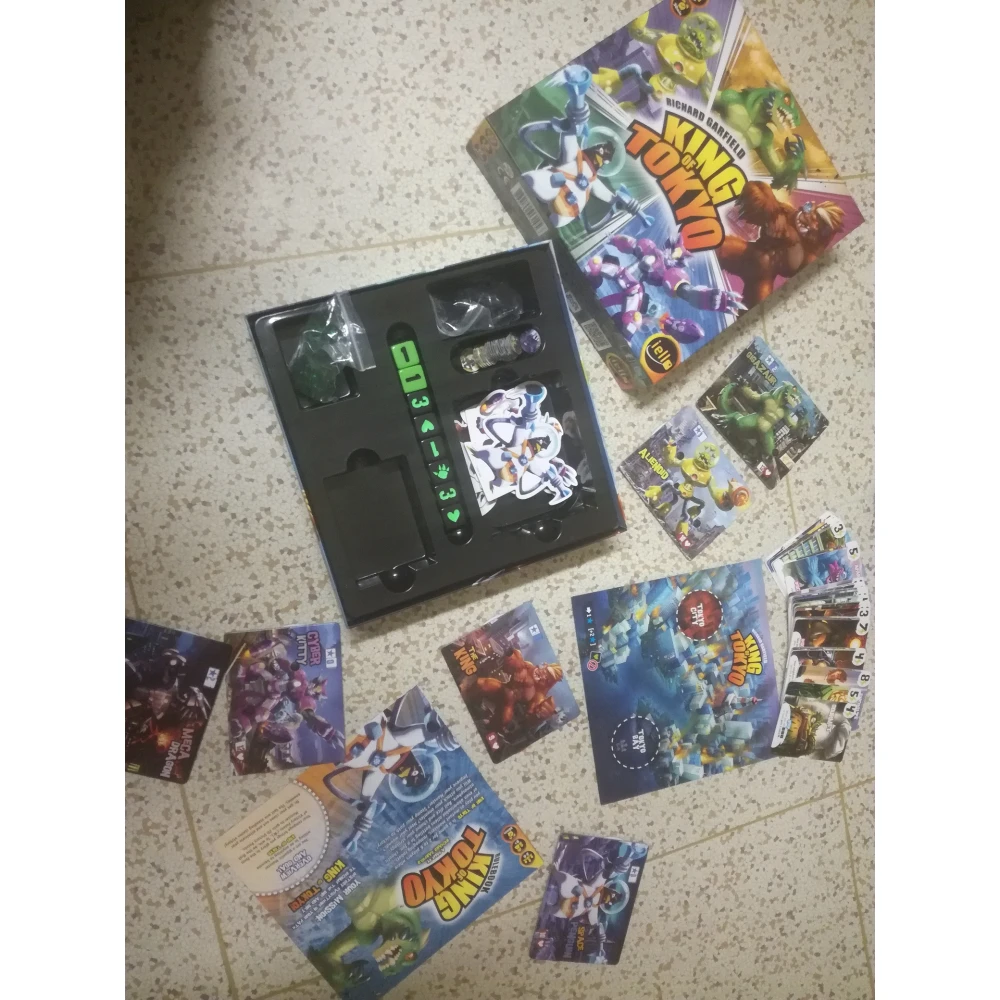 King of Tokyo (Second Edition)