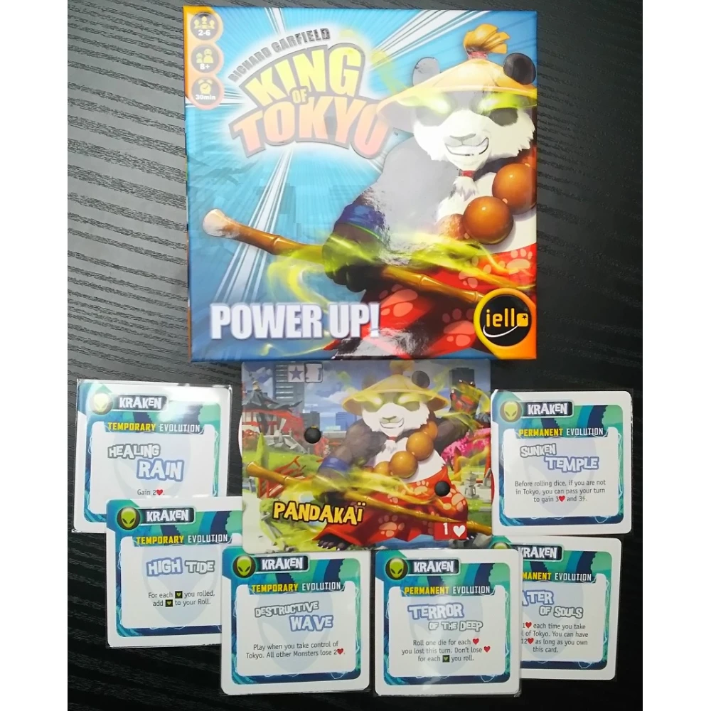 King of Tokyo: Power Up!