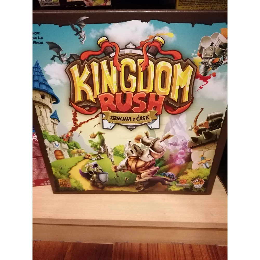 Kingdom Rush - Trhlina v čase