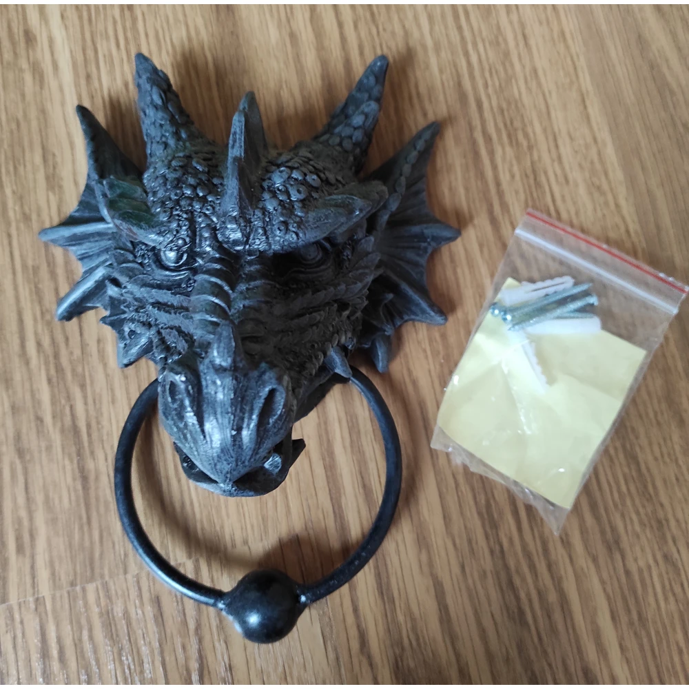 Dragon Door Knocker