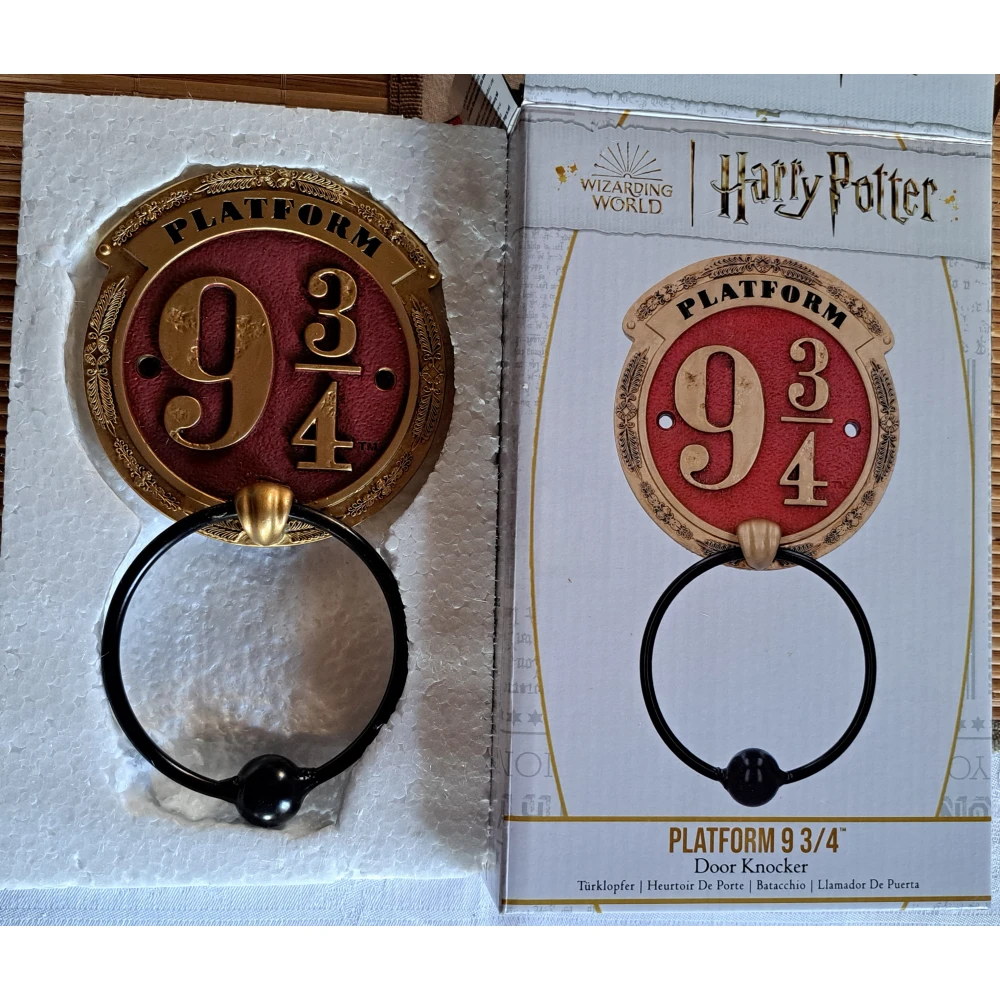 Harry Potter Door Knocker - Platform 9 3/4