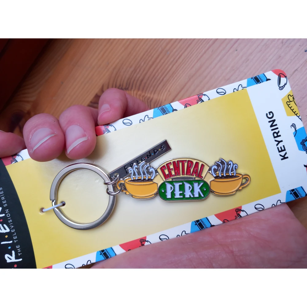 Friends Keychain - Central Perk
