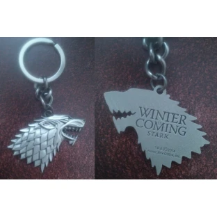 Game of Thrones Schlüsselanhänger - Stark - groß
