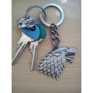 Game of Thrones Schlüsselanhänger - Stark - groß