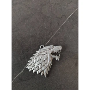 Game of Thrones Schlüsselanhänger - Stark - groß