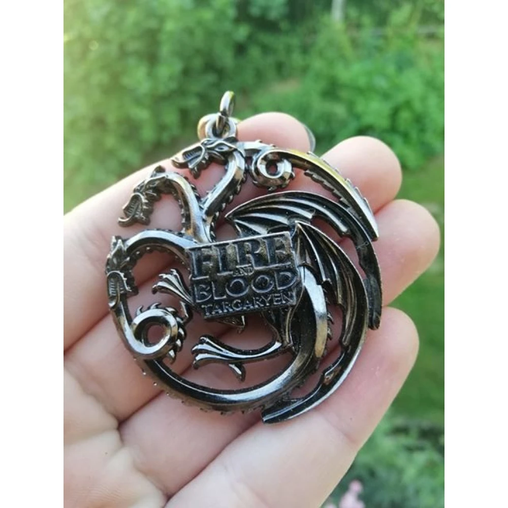 Kľúčenka Game of Thrones - Targaryen (kovová)