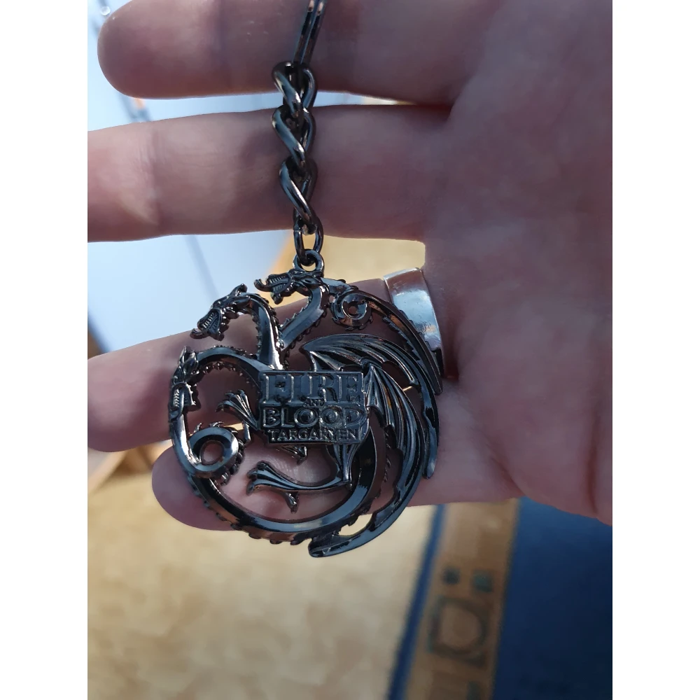 Kľúčenka Game of Thrones - Targaryen (kovová)