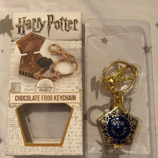 Harry Potter Keychain - Chocolate Frog