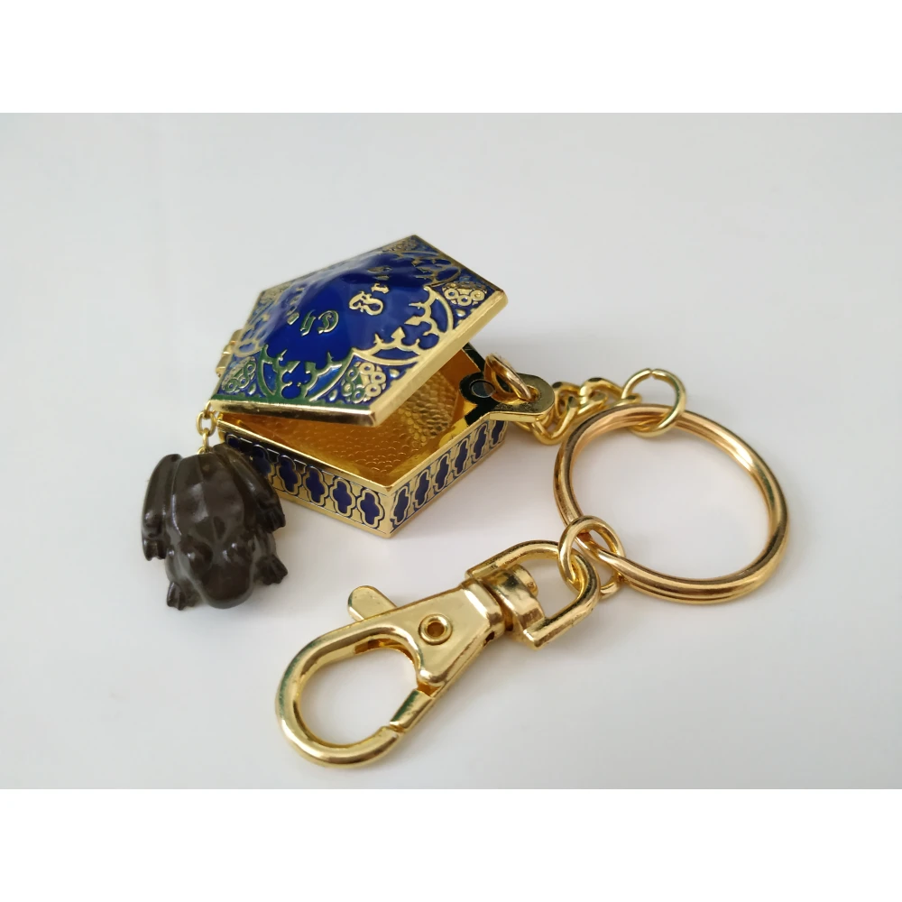 Harry Potter Keychain - Chocolate Frog