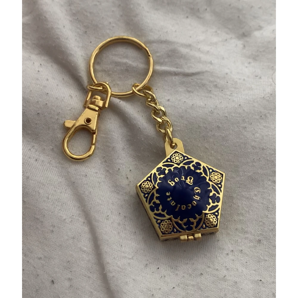 Harry Potter Keychain - Chocolate Frog