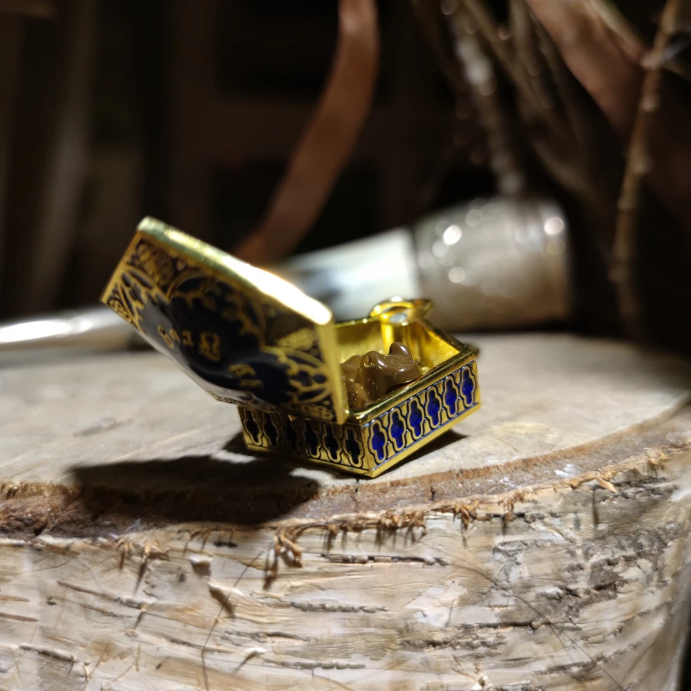 Harry Potter Keychain - Chocolate Frog