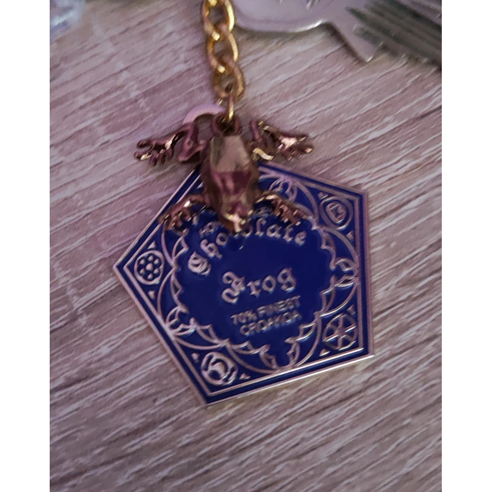 Harry Potter Keychain - Chocolate Frog with Box