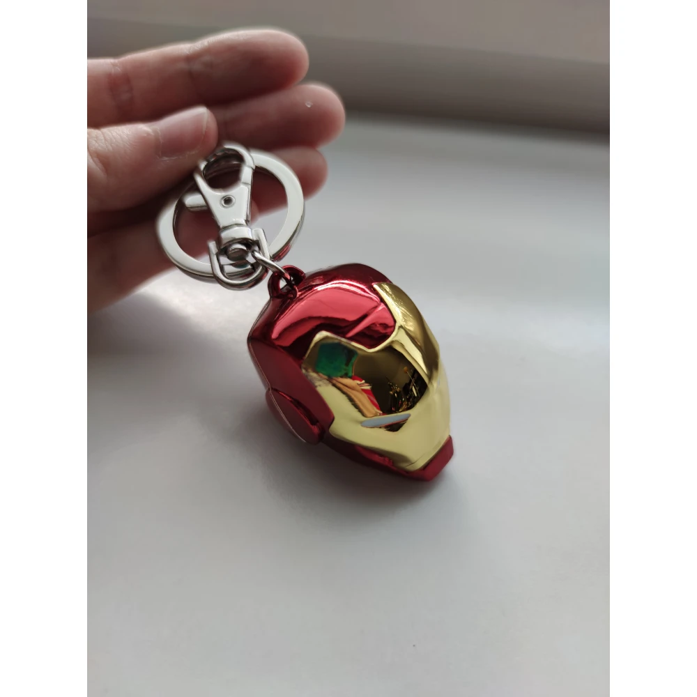Klíčenka Marvel - Iron Man Helmet