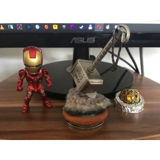 Marvel Keychain - Thor's Hammer