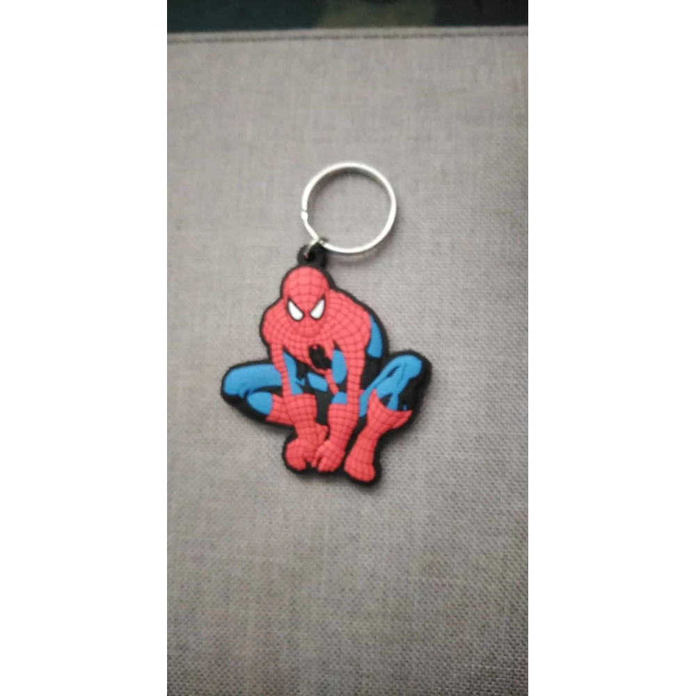 Spider-Man Keychain - Crouch