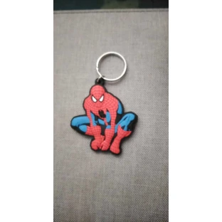 Spider-Man Keychain - Crouch