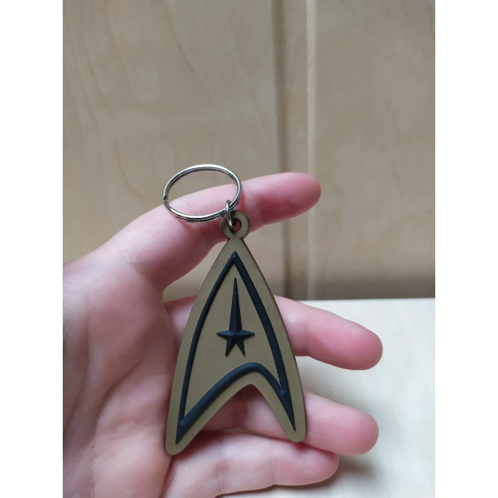 Star Trek Schlüsselanhänger - Sternenflotten-Abzeichen