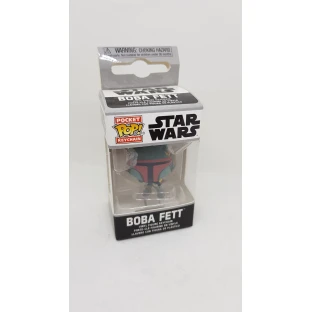 Klíčenka Star Wars - Boba Fett Pocket POP!