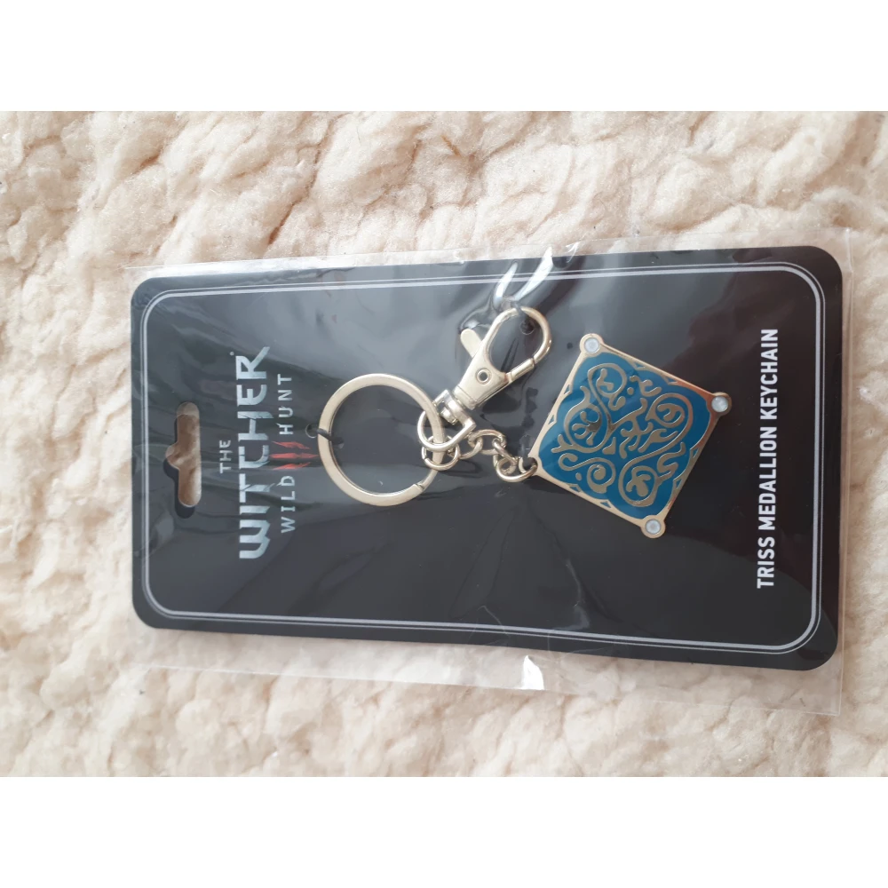 The Witcher Keychain - Triss Medallion