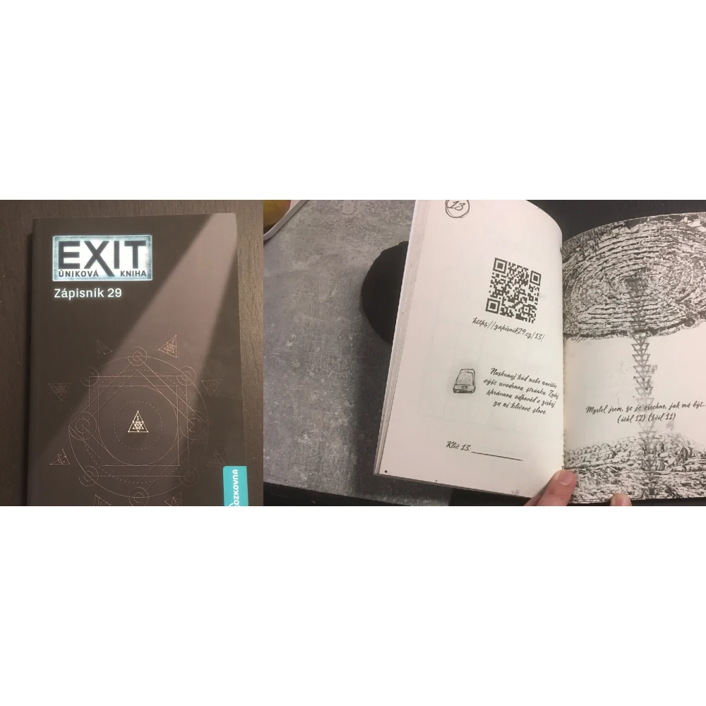 Kniha Exit: Zápisník 29