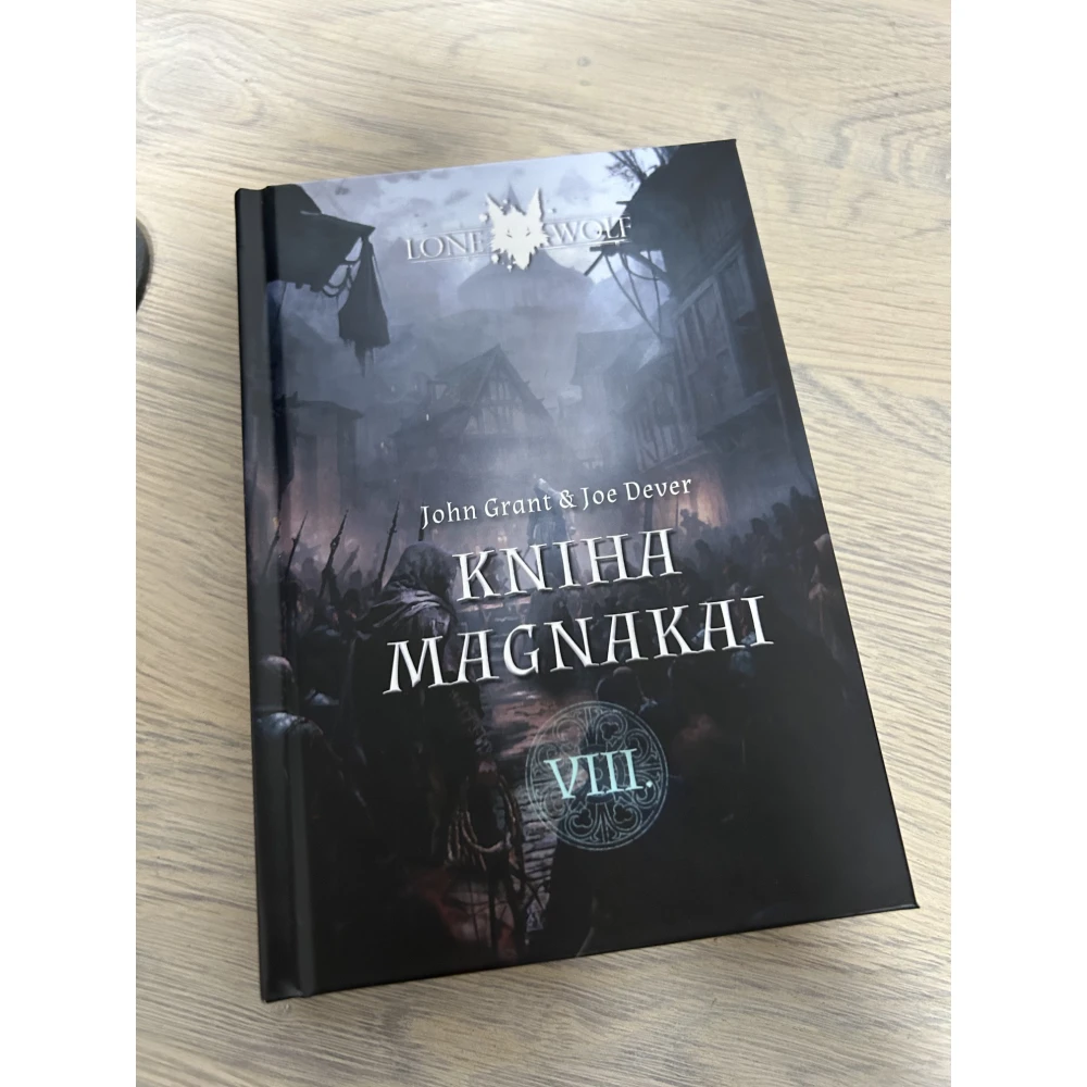 Kniha Magnakai