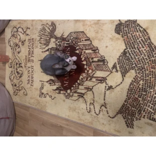 Harry Potter Teppich - Karte des Rumtreibers