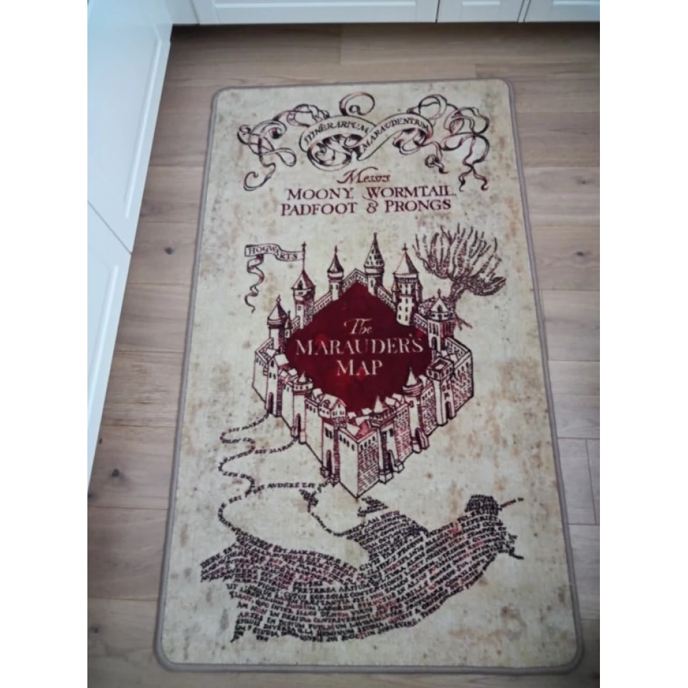 Harry Potter Teppich - Karte des Rumtreibers