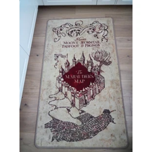 Harry Potter Teppich - Karte des Rumtreibers