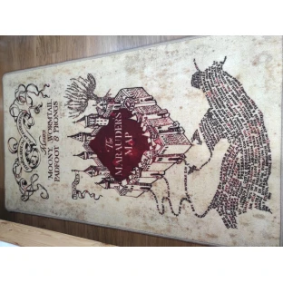 Harry Potter Teppich - Karte des Rumtreibers
