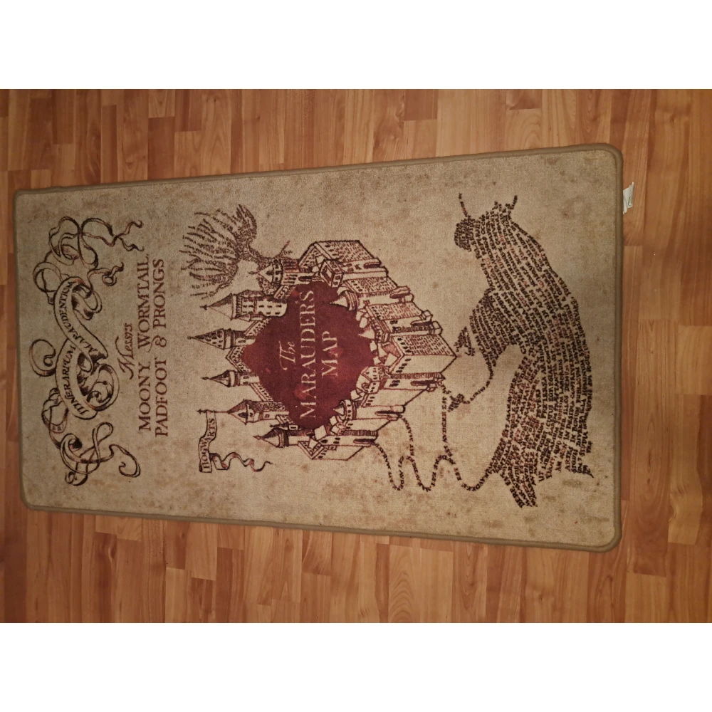 Harry Potter Teppich - Karte des Rumtreibers