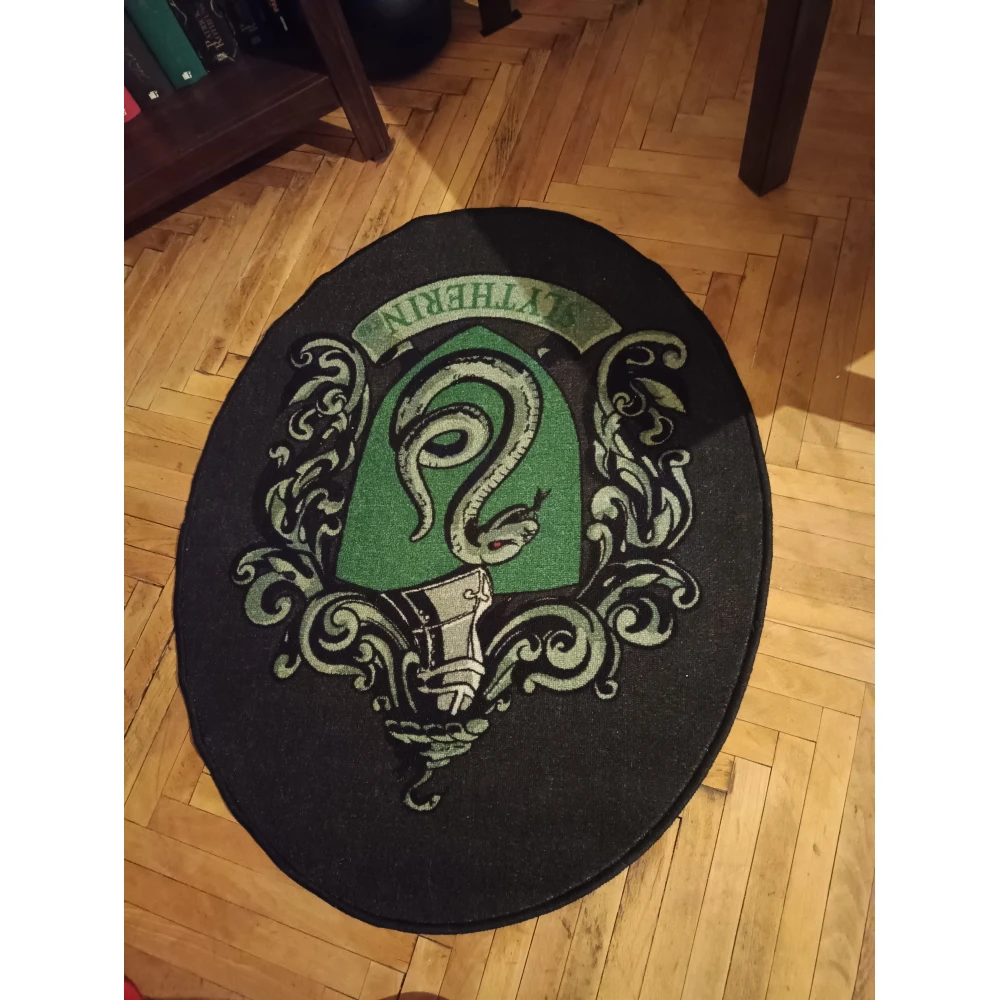 Harry Potter Rug - Slytherin Crest