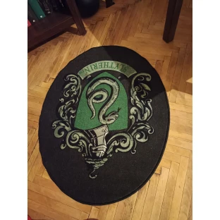 Harry Potter Rug - Slytherin Crest