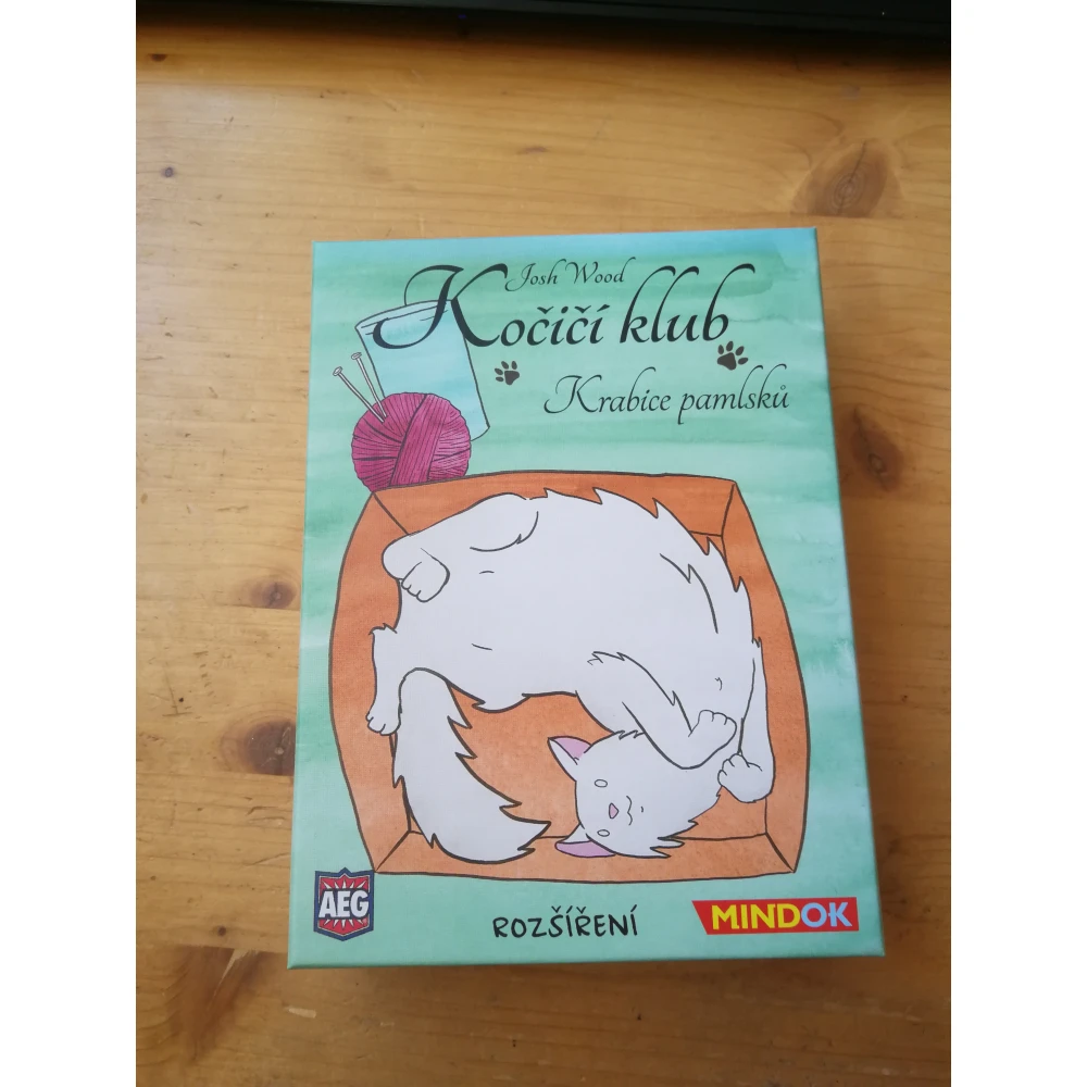 Kočičí klub: Krabice pamlsků