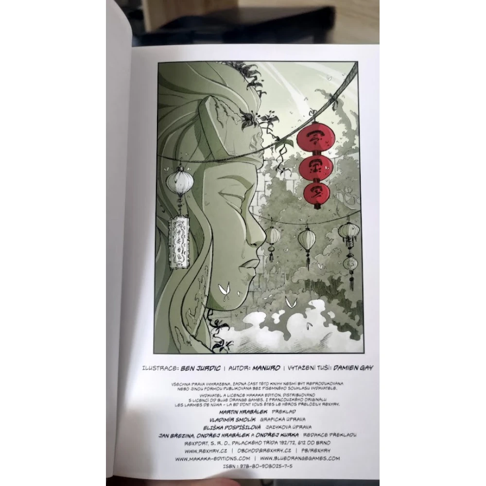 Komiks, v němž jsi hrdinkou: Slzy bohyně