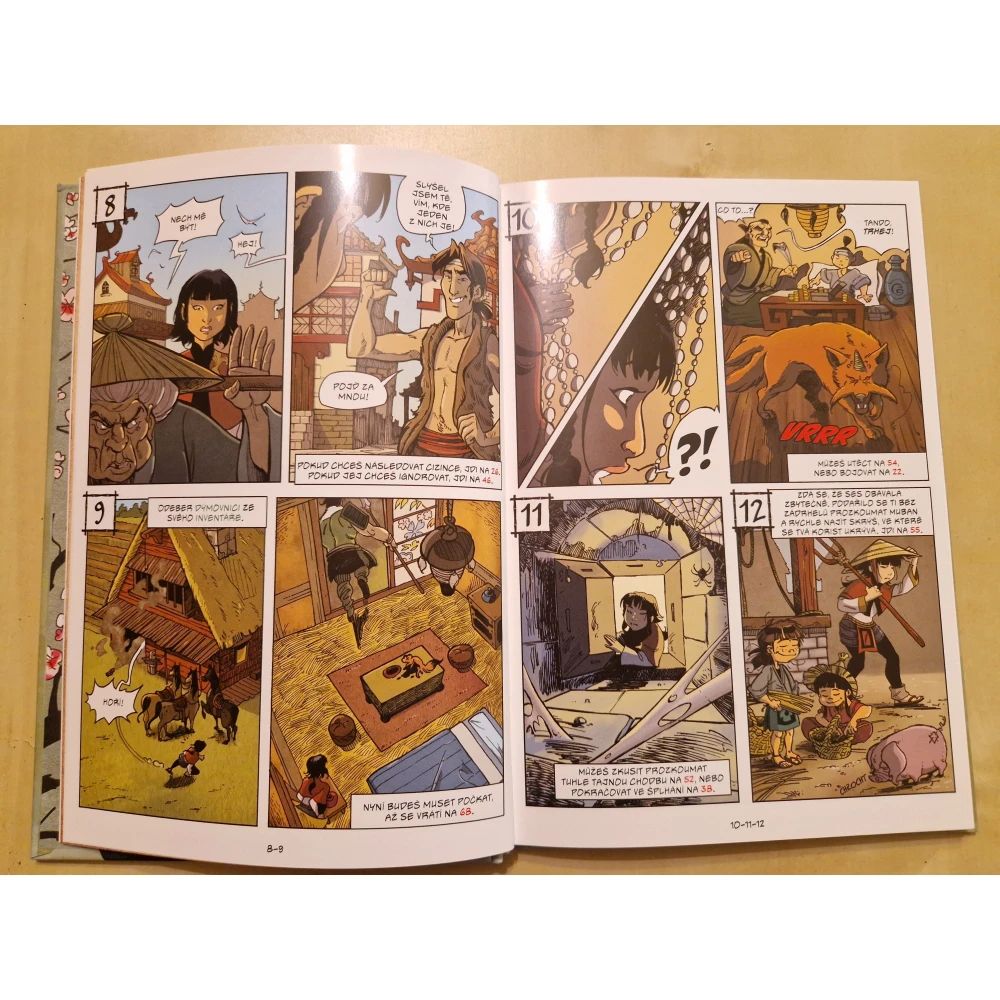 Komiks, v němž jsi hrdinkou: Slzy bohyně
