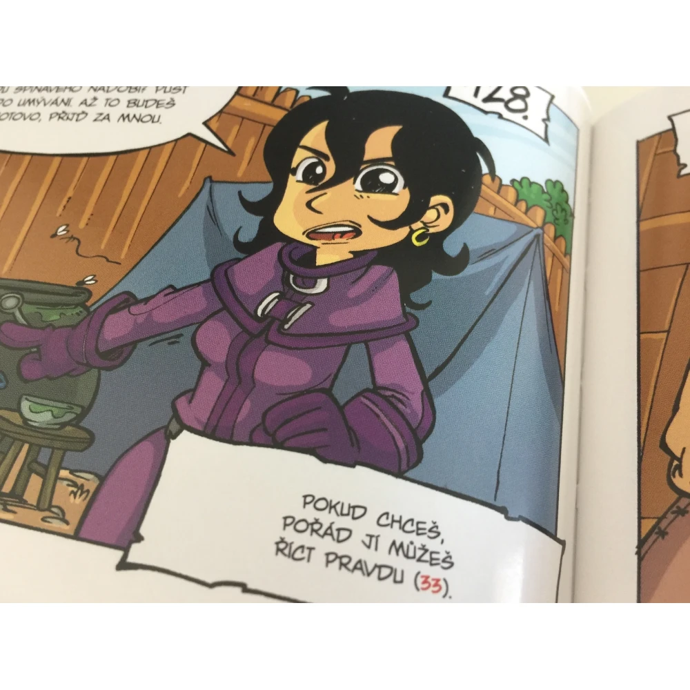 Komiks, v němž jsi hrdinou: Rytíři 1 - První dobrodružství