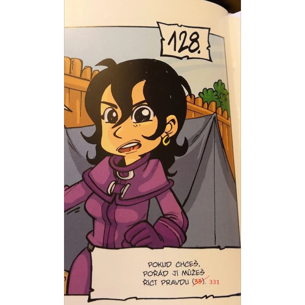 Komiks, v němž jsi hrdinou: Rytíři 1 - První dobrodružství