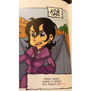 Komiks, v němž jsi hrdinou: Rytíři 1 - První dobrodružství