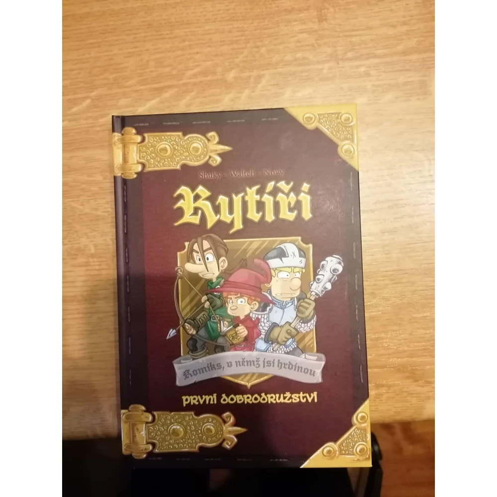 Komiks, v němž jsi hrdinou: Rytíři 1 - První dobrodružství