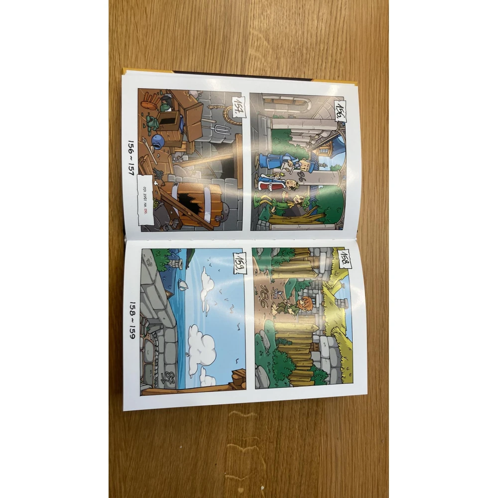 Komiks, v němž jsi hrdinou: Rytíři 1 - První dobrodružství